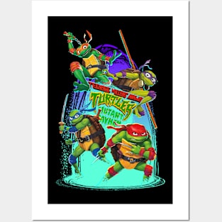 Ninja Turtles Posters and Art